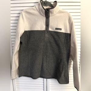 Columbia pullover fleece